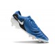 Nike Tiempo Legend 10 Elite FG Azul Blanco