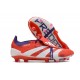 adidas Predator Elite Tongue FG Rojo Blanco