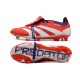 adidas Predator Elite Tongue FG Rojo Blanco