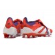 adidas Predator Elite Tongue FG Rojo Blanco