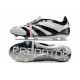 adidas Predator Elite Tongue FG Plata Negro