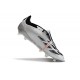 adidas Predator Elite Tongue FG Plata Negro
