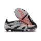 adidas Predator Elite Tongue FG Negro Gris Rojo