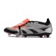 adidas Predator Elite Tongue FG Negro Gris Rojo