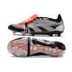 adidas Predator Elite Tongue FG Negro Gris Rojo