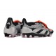 adidas Predator Elite Tongue FG Negro Gris Rojo