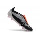 adidas Predator Elite Tongue FG Negro Gris Rojo