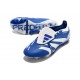 adidas Predator Elite Tongue FG Azul Blanco