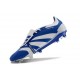 adidas Predator Elite Tongue FG Azul Blanco