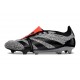 adidas Predator Elite Tongue FG Negro Gris Rojo
