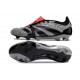 adidas Predator Elite Tongue FG Negro Gris Rojo