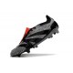 adidas Predator Elite Tongue FG Negro Gris Rojo