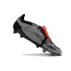 adidas Predator Elite Tongue FG Negro Gris Rojo