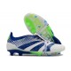 adidas Predator Elite Tongue FG Blanco Azul Verde