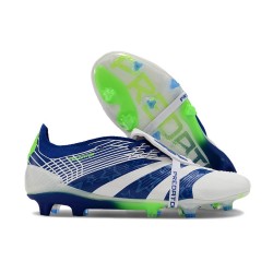 adidas Predator Elite Tongue FG Blanco Azul Verde