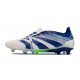 adidas Predator Elite Tongue FG Blanco Azul Verde