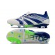 adidas Predator Elite Tongue FG Blanco Azul Verde