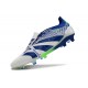 adidas Predator Elite Tongue FG Blanco Azul Verde
