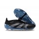 adidas Predator Elite Tongue FG Negro Azul