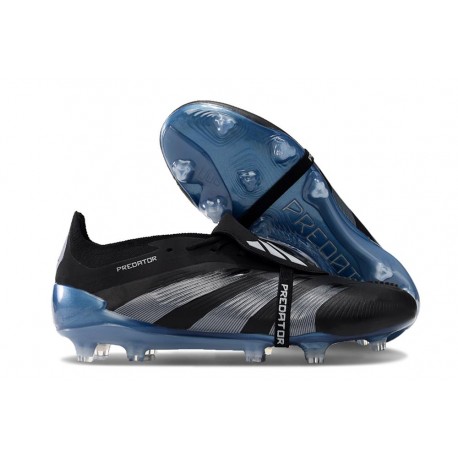 adidas Predator Elite Tongue FG Negro Azul