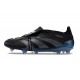 adidas Predator Elite Tongue FG Negro Azul