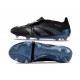 adidas Predator Elite Tongue FG Negro Azul