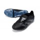 adidas Predator Elite Tongue FG Negro Azul