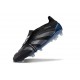 adidas Predator Elite Tongue FG Negro Azul