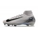 Nike Zoom Mercurial Superfly X Elite FG Gris Negro