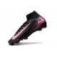 Nike Zoom Mercurial Superfly X Elite FG Negro Rosa