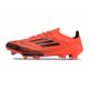 Bota de Futbol Adidas F50+ Elite FG Turbo Aurora Negro Platino Met