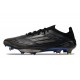 Bota de Futbol Adidas F50+ Elite FG Negro Hierro Met Dorado Met