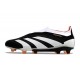 adidas Predator Elite Sin Cordones FG Negro Blanco Naranja