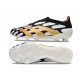 adidas Predator Elite Sin Cordones FG Negro Blanco Dorado
