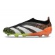 adidas Predator Elite Sin Cordones FG Naranja Negro Verde Blanco