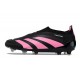 adidas Predator Elite Sin Cordones FG Negro Rosa
