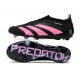 adidas Predator Elite Sin Cordones FG Negro Rosa
