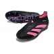 adidas Predator Elite Sin Cordones FG Negro Rosa