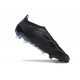 adidas Predator Elite Sin Cordones FG Negro Rosa