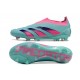 adidas Predator Elite Sin Cordones FG Azul Rosa