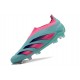 adidas Predator Elite Sin Cordones FG Azul Rosa