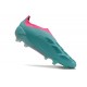 adidas Predator Elite Sin Cordones FG Azul Rosa