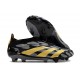 adidas Predator Elite Sin Cordones FG Negro Dorado