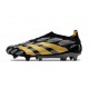 adidas Predator Elite Sin Cordones FG Negro Dorado