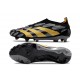 adidas Predator Elite Sin Cordones FG Negro Dorado