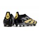 adidas Predator Elite Sin Cordones FG Negro Dorado