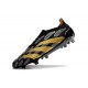 adidas Predator Elite Sin Cordones FG Negro Dorado