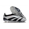 adidas Predator Elite Sin Cordones FG Plata Negro