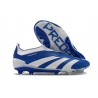 adidas Predator Elite Sin Cordones FG Azul Blanco