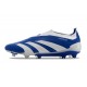 adidas Predator Elite Sin Cordones FG Azul Blanco